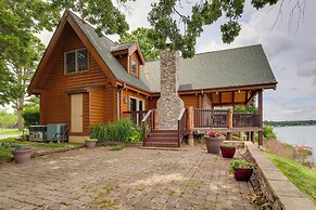 Decks & Epic Views: Lakefront Langley Retreat!