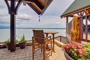 Decks & Epic Views: Lakefront Langley Retreat!