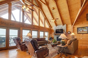 Decks & Epic Views: Lakefront Langley Retreat!