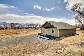 Beautiful Jefferson River Cabin w/ Mountain Views!