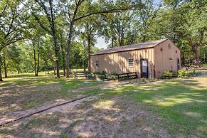 Dock & Fire Pit: Lake Tawakoni Vacation Rental!