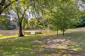 Dock & Fire Pit: Lake Tawakoni Vacation Rental!