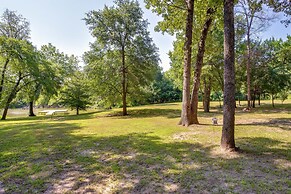 Dock & Fire Pit: Lake Tawakoni Vacation Rental!
