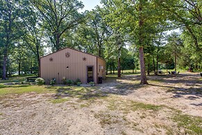 Dock & Fire Pit: Lake Tawakoni Vacation Rental!