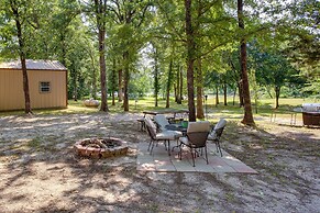 Dock & Fire Pit: Lake Tawakoni Vacation Rental!