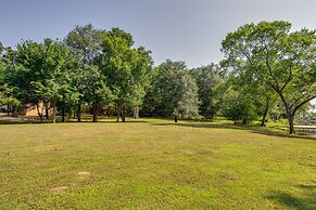 Dock & Fire Pit: Lake Tawakoni Vacation Rental!