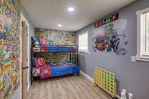 Serene Bryant Retreat w/ Private Hot Tub!