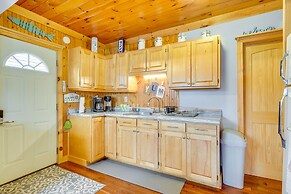 Lime Lake Cottage w/ Lakefront Deck & Dock!