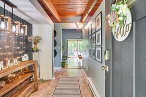'alpine House' Modern Delevan Cabin on 2 Acres