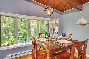 'alpine House' Modern Delevan Cabin on 2 Acres