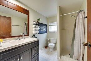 'alpine House' Modern Delevan Cabin on 2 Acres