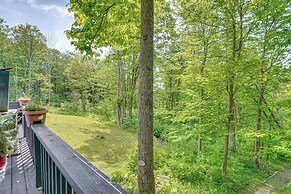 'alpine House' Modern Delevan Cabin on 2 Acres