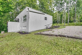'alpine House' Modern Delevan Cabin on 2 Acres