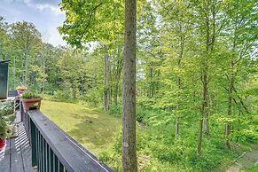 'alpine House' Modern Delevan Cabin on 2 Acres