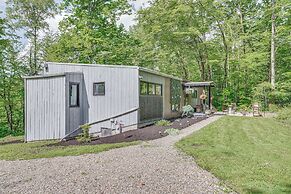 'alpine House' Modern Delevan Cabin on 2 Acres