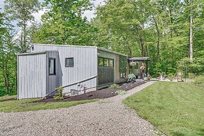 'alpine House' Modern Delevan Cabin on 2 Acres