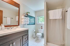 'alpine House' Modern Delevan Cabin on 2 Acres