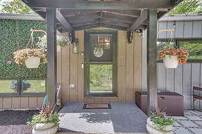 'alpine House' Modern Delevan Cabin on 2 Acres