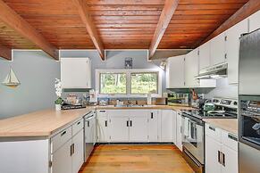 'alpine House' Modern Delevan Cabin on 2 Acres