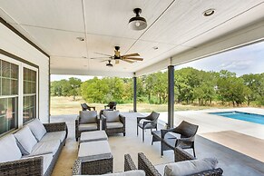 Spacious Wills Point Retreat w/ Pool & Pond!