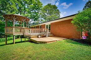 Family-friendly Asheboro Vacation Rental w/ Gazebo