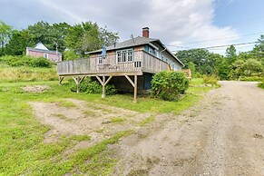 Pet-friendly Maine Cottage By Northern Bay