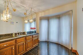Lakefront Shelby Twp Getaway w/ Swim Pond!