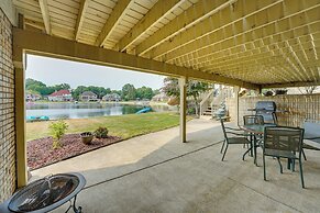 Lakefront Shelby Twp Getaway w/ Swim Pond!
