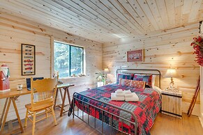 Hike, Ski & Unwind: Cabin w/ Hot Tub in Pioneer!