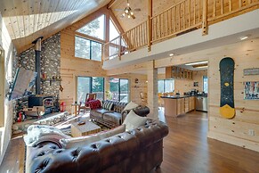 Hike, Ski & Unwind: Cabin w/ Hot Tub in Pioneer!