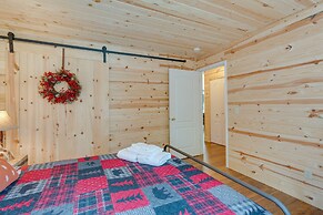 Hike, Ski & Unwind: Cabin w/ Hot Tub in Pioneer!