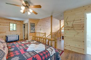 Hike, Ski & Unwind: Cabin w/ Hot Tub in Pioneer!
