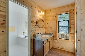 Hike, Ski & Unwind: Cabin w/ Hot Tub in Pioneer!