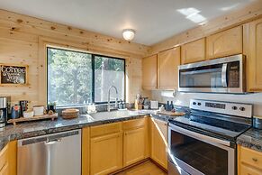 Hike, Ski & Unwind: Cabin w/ Hot Tub in Pioneer!
