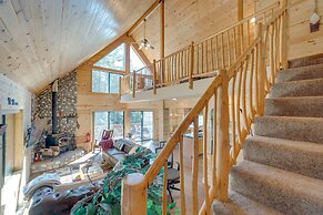 Hike, Ski & Unwind: Cabin w/ Hot Tub in Pioneer!