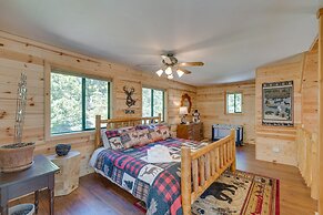 Hike, Ski & Unwind: Cabin w/ Hot Tub in Pioneer!