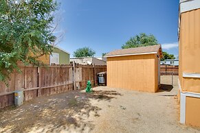 Rosamond Vacation Rental w/ Grill, Near Vineyards!