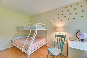 Charming Canandaigua Lake House w/ Deck & Views!