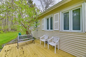 Charming Canandaigua Lake House w/ Deck & Views!
