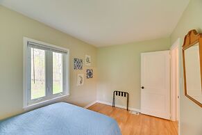 Charming Canandaigua Lake House w/ Deck & Views!