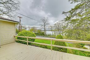 Charming Canandaigua Lake House w/ Deck & Views!