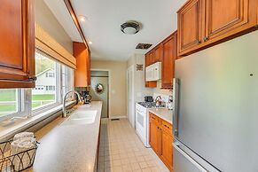 Charming Canandaigua Lake House w/ Deck & Views!