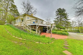 Charming Canandaigua Lake House w/ Deck & Views!