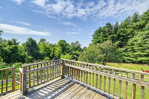 Near Blue Ridge Parkway: Ennice Home w/ Fire Pit