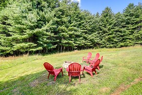Near Blue Ridge Parkway: Ennice Home w/ Fire Pit