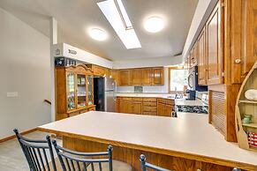 Faribault Home w/ Deck Near Cedar Lake Boat Ramp!