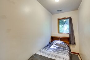 Faribault Home w/ Deck Near Cedar Lake Boat Ramp!