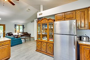 Faribault Home w/ Deck Near Cedar Lake Boat Ramp!