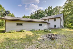 Faribault Home w/ Deck Near Cedar Lake Boat Ramp!