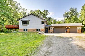 Faribault Home w/ Deck Near Cedar Lake Boat Ramp!